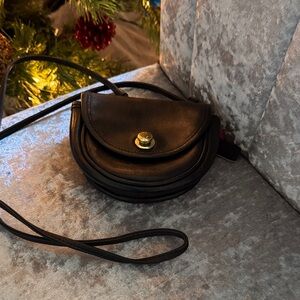 Vintage Coach Crossbody Convertible Belt Bag- Style 9826